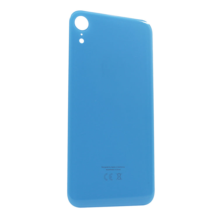 Apple iPhone Xr - Backcover Glas - Blau