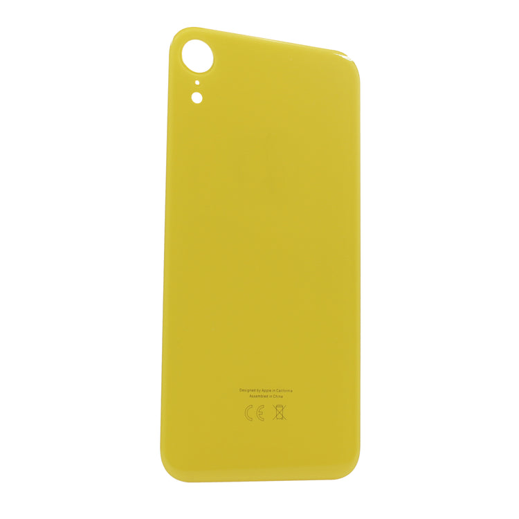 Apple iPhone Xr - Backcover Glas - Gelb