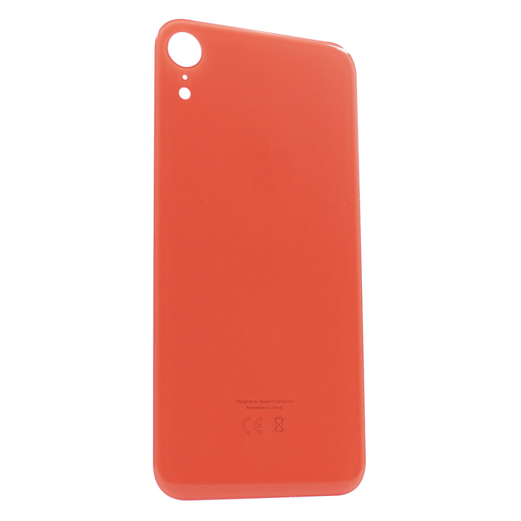 Apple iPhone Xr - Backcover Glas - Koral