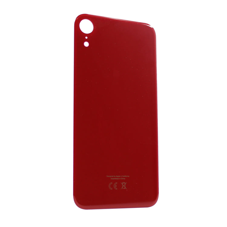 Apple iPhone Xr - Backcover Glas - Rot
