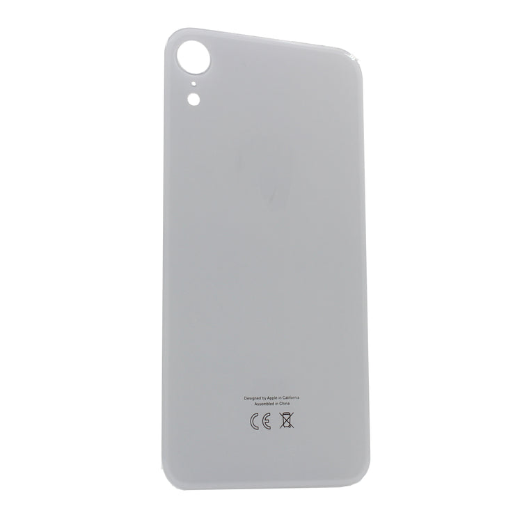 Apple iPhone Xr - Backcover Glas - Weiss
