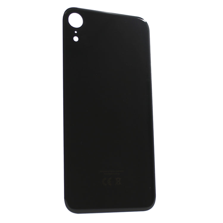 Apple iPhone Xr - Backcover Glas - Schwarz