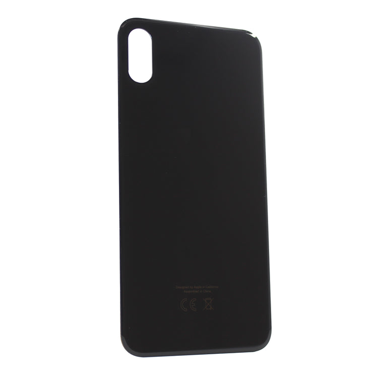 Apple iPhone Xs Max - Backcover Glas - Schwarz