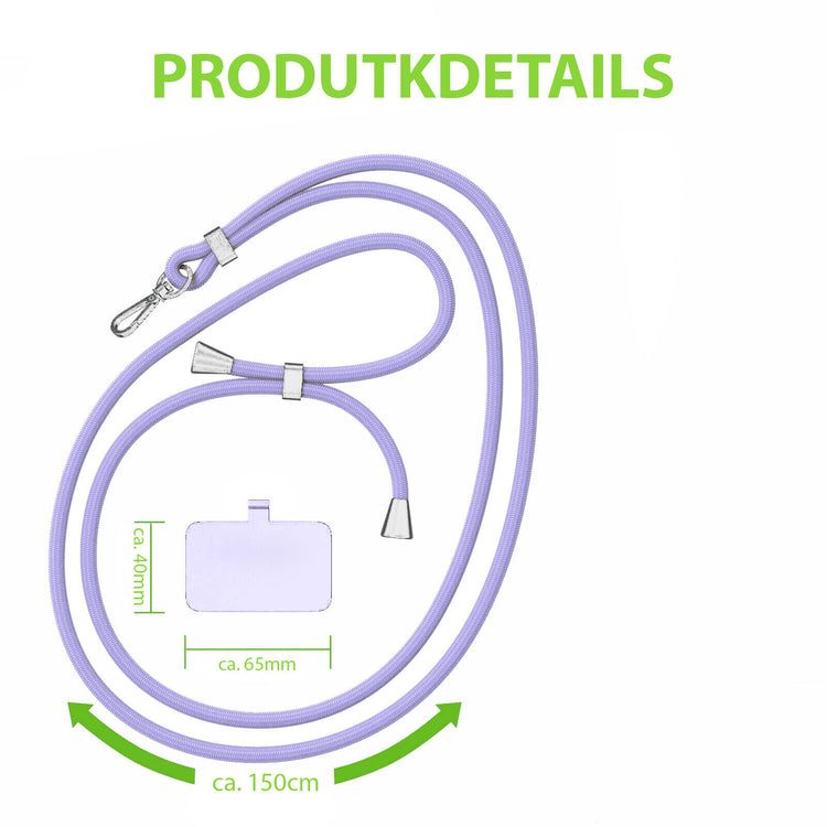 Handyband - Universal Handykette - Lila