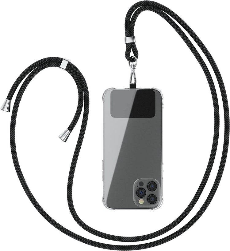 Handyband - Universal Handykette - Schwarz
