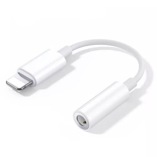 OTG Audio Jack | 8 Pin - Aux | Weiss