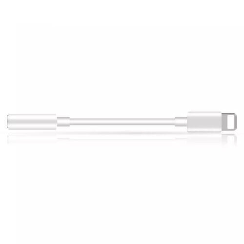 OTG Audio Jack | 8 Pin - Aux | Weiss