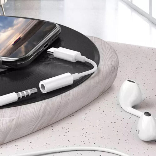 OTG Audio Jack | 8 Pin - Aux | Weiss