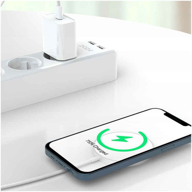 Ladekabel | Magsafe - USB C | Magnetisch | Weiß