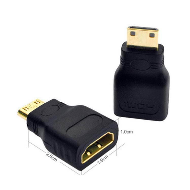 Adapter | HDMI - Mini HDMI | Schwarz