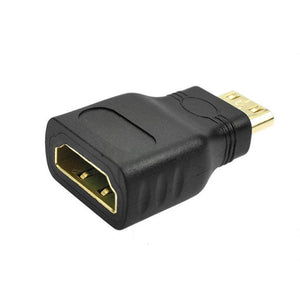 Adapter | HDMI - Mini HDMI | Schwarz