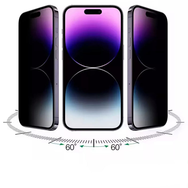 iPhone - Displayschutz Panzerglas Folie - Privacy