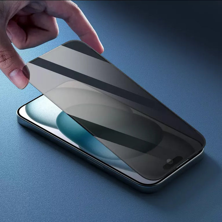 iPhone - Displayschutz Panzerglas Folie - Privacy
