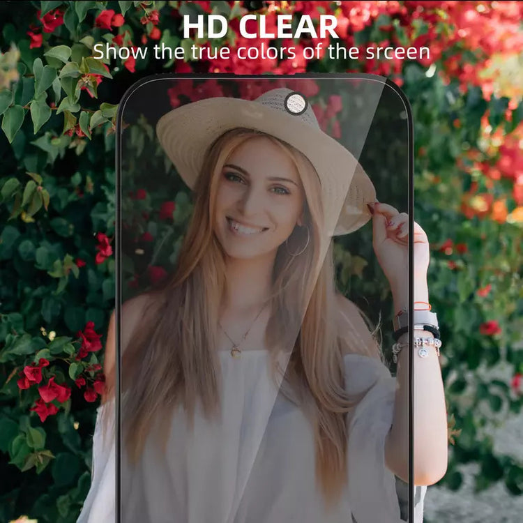 iPhone - Displayschutz Panzerglas Folie - Privacy