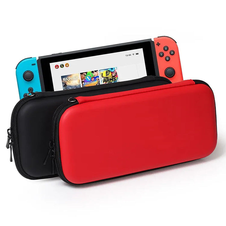 Nintendo Switch - Tasche mit Reißverschluss - Rot