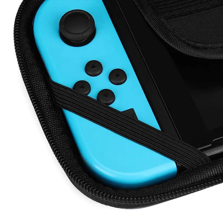 Nintendo Switch - Tasche mit Reißverschluss - Rot