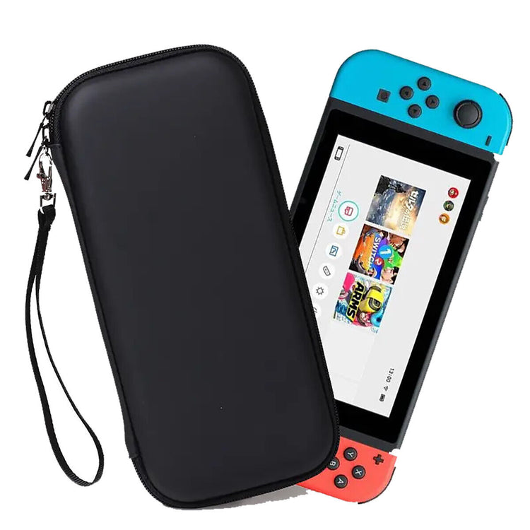 Nintendo Switch - Tasche mit Reißverschluss - Rot