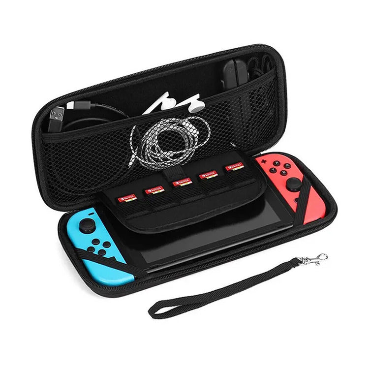 Nintendo Switch - Tasche mit Reißverschluss - Rot
