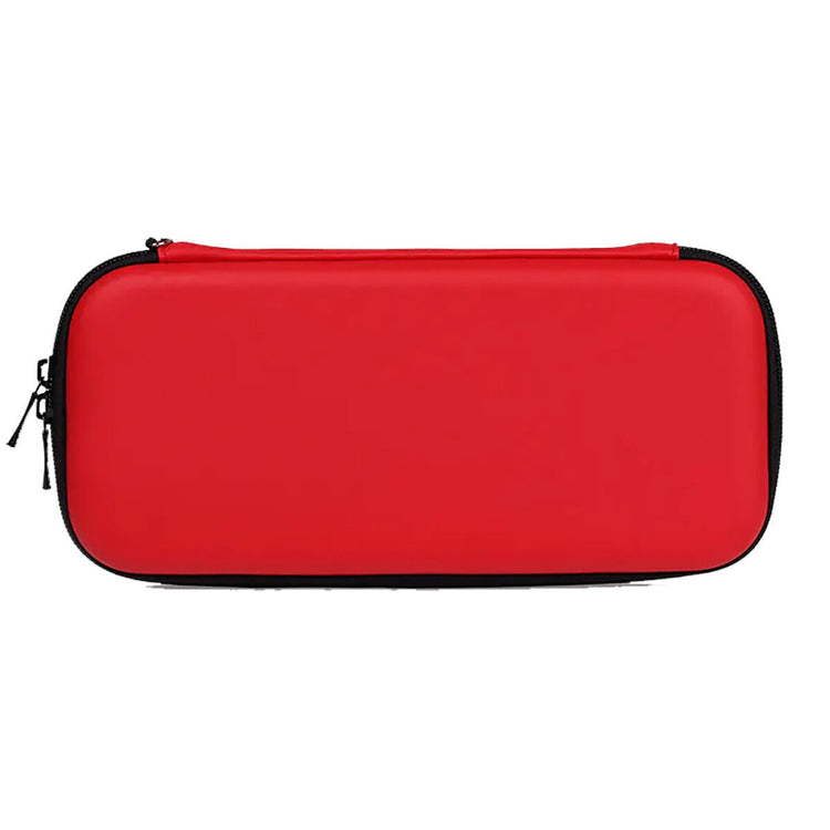 Nintendo Switch - Tasche mit Reißverschluss - Rot