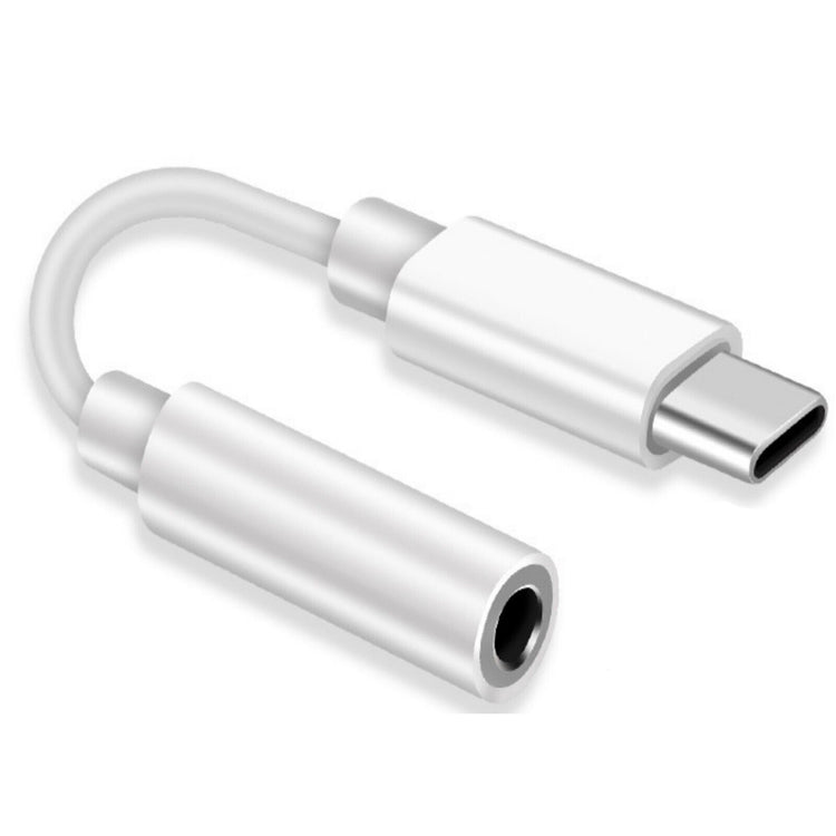OTG Audio Jack | USB C - Aux | Weiss