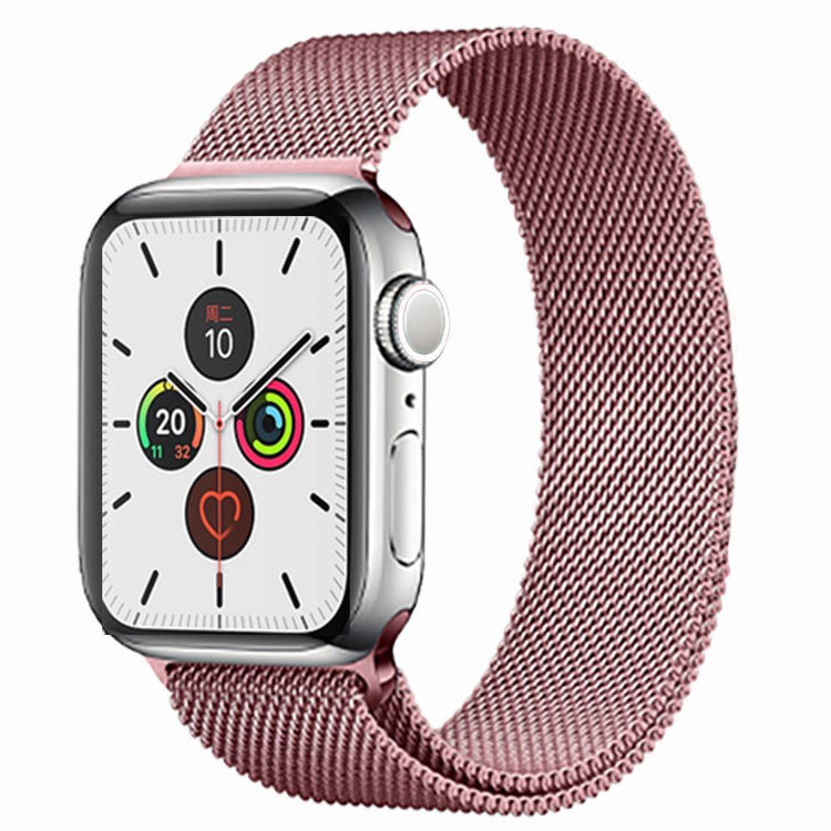 Für Apple Watch - Edelstahl Mesh Armband - Versos