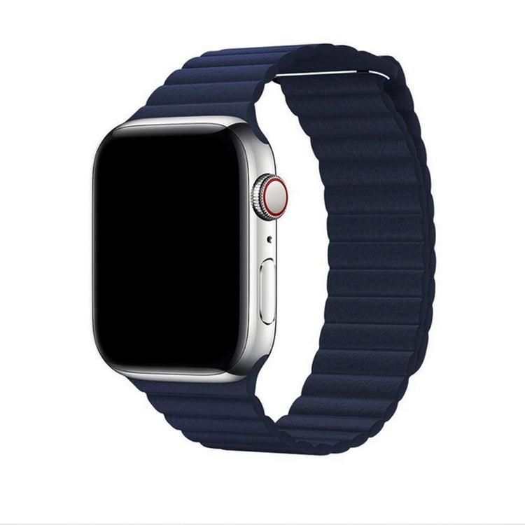 Für Apple Watch - Kunstleder Magnet Armband - Mountain