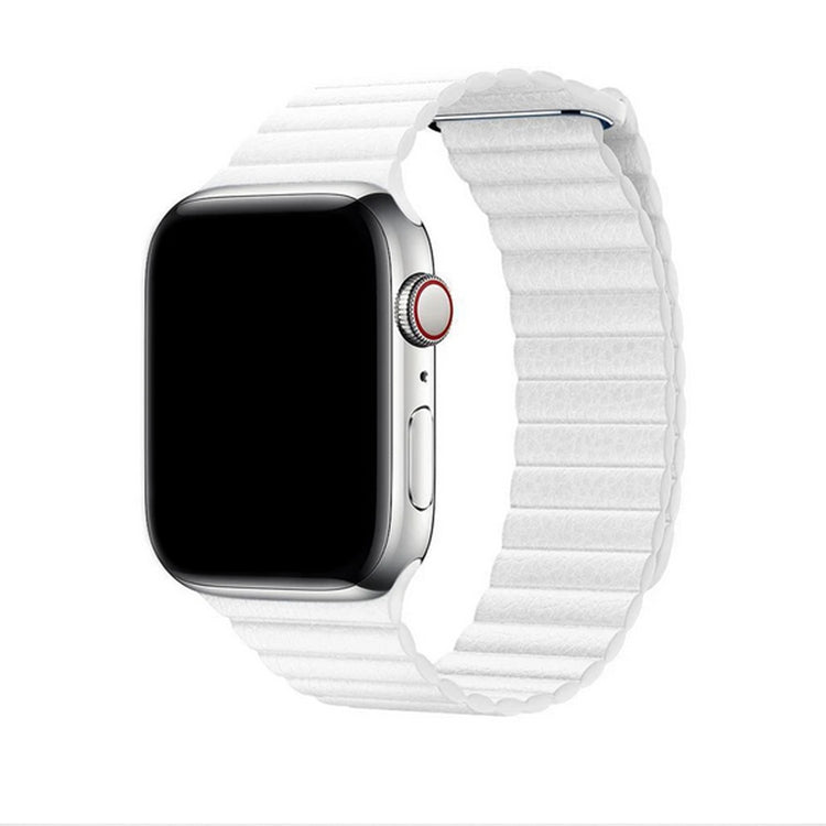 Für Apple Watch - Kunstleder Magnet Armband - Mountain