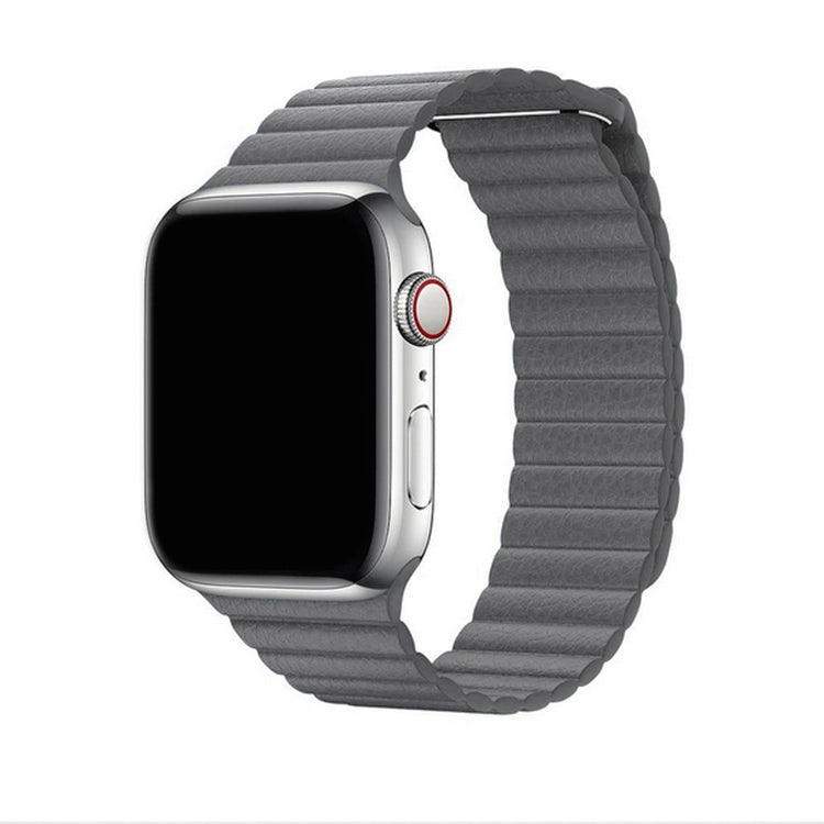 Für Apple Watch - Kunstleder Magnet Armband - Mountain