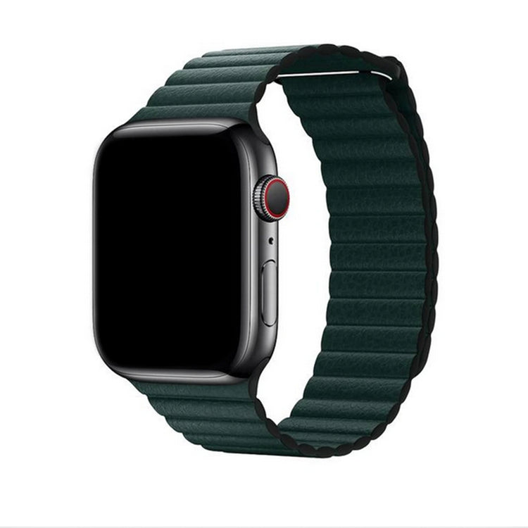Für Apple Watch - Kunstleder Magnet Armband - Mountain