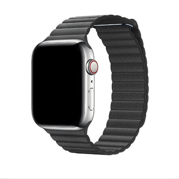 Für Apple Watch - Kunstleder Magnet Armband - Mountain