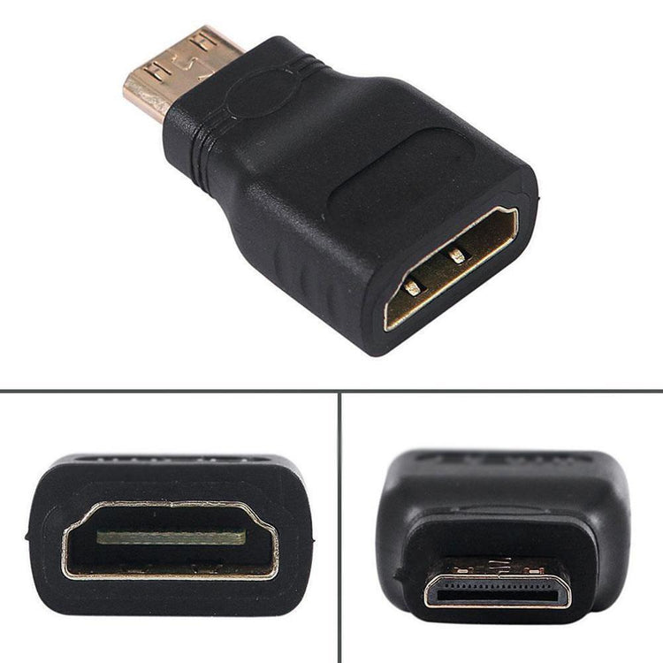 Adapter | HDMI - Mini HDMI | Schwarz
