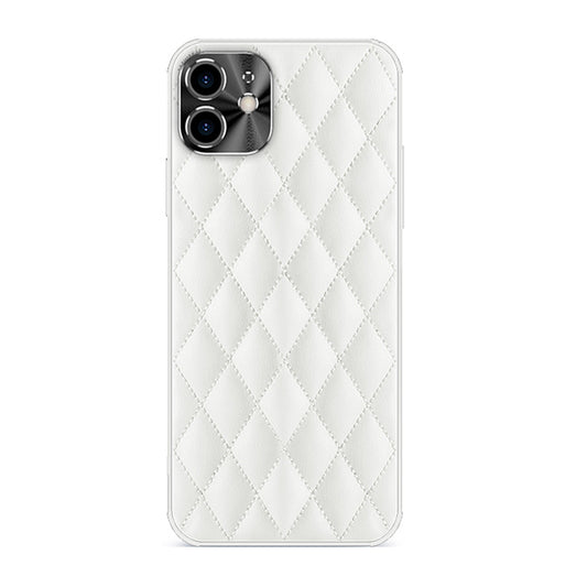 iPhone - Pretty Leder Case - Weiß