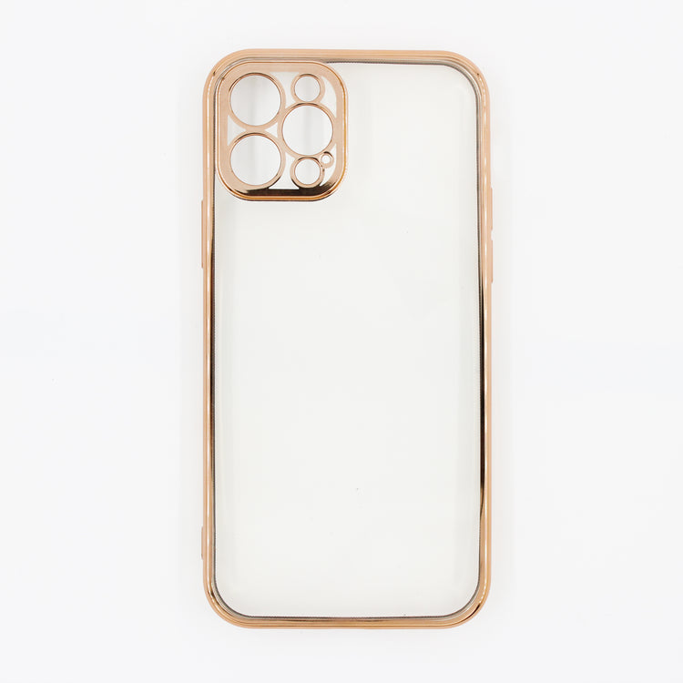 iPhone - Soft Plating Case - Gold