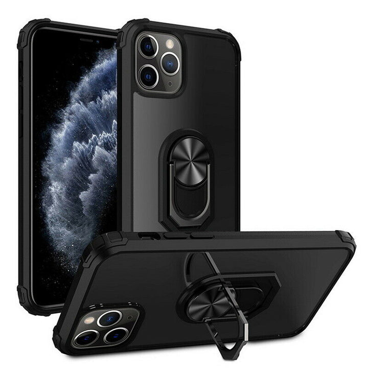 Apple iPhone 12 Pro Max Hülle - Hybrid Ring Case
