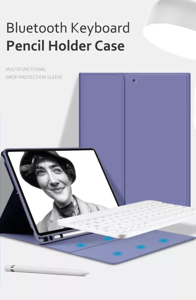 iPad - Tastatur Magic Case - Lila