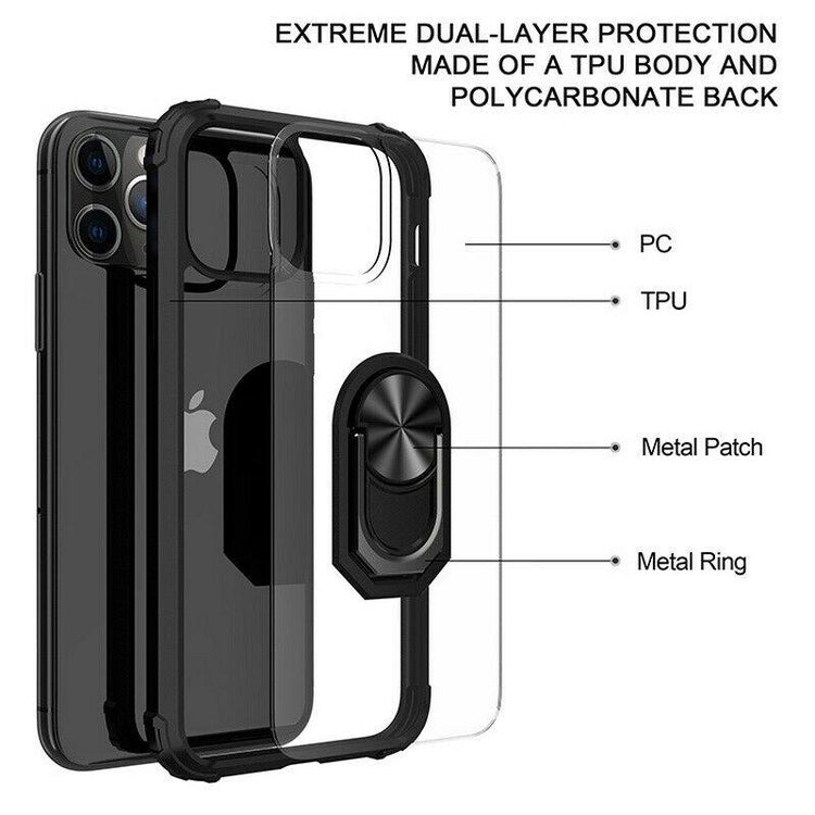iPhone - Proof Ring Case - Grün