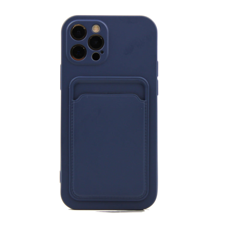 iPhone Hülle - Card Case - Blau