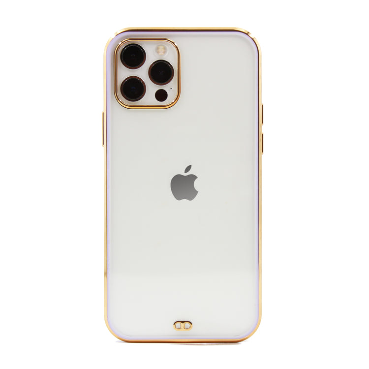 iPhone Hülle - Premium Chrom Case - Weiß