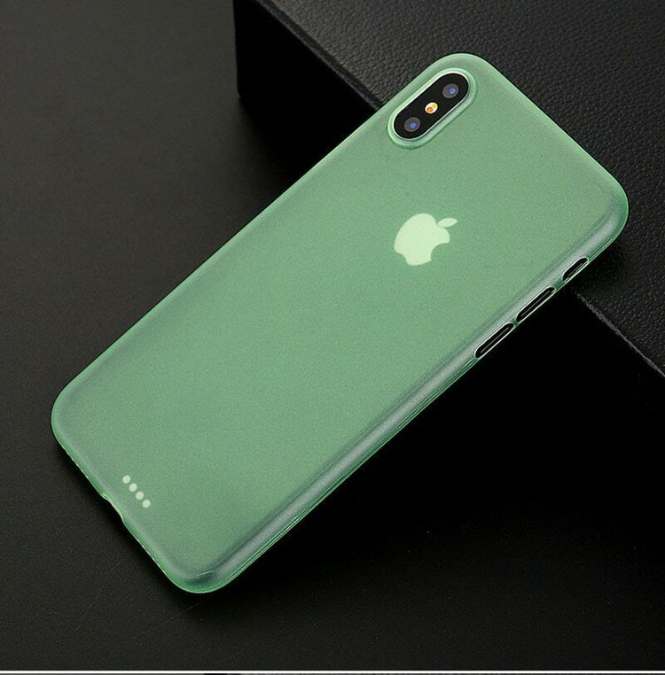 iPhone - Ultra Slim Case - Grün - CITYCASE