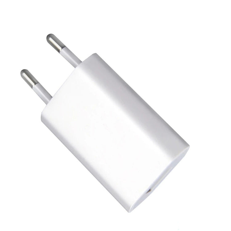 Ladegerät | USB A | Stecker Adapter 5 Watt | Weiß
