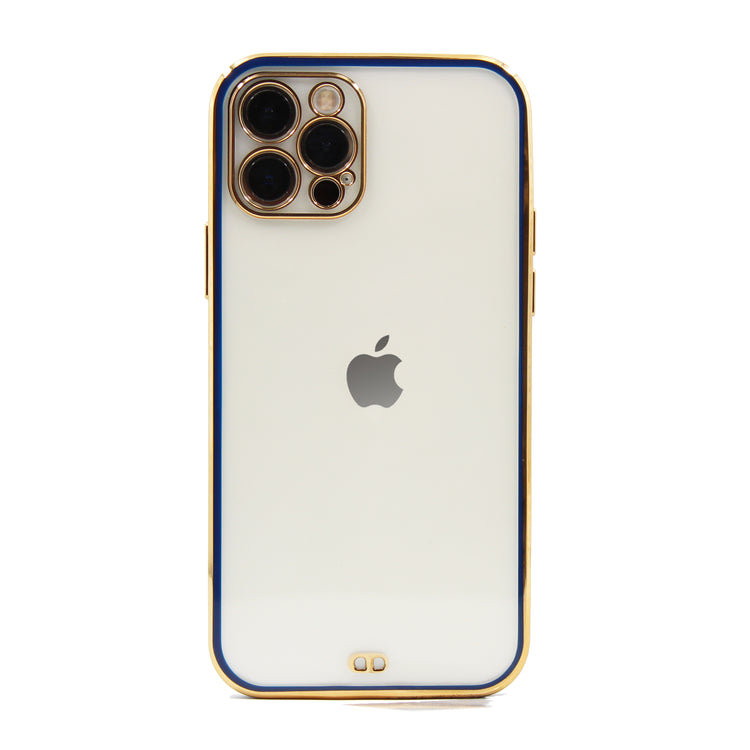 iPhone - Premium Plating Case - Blau