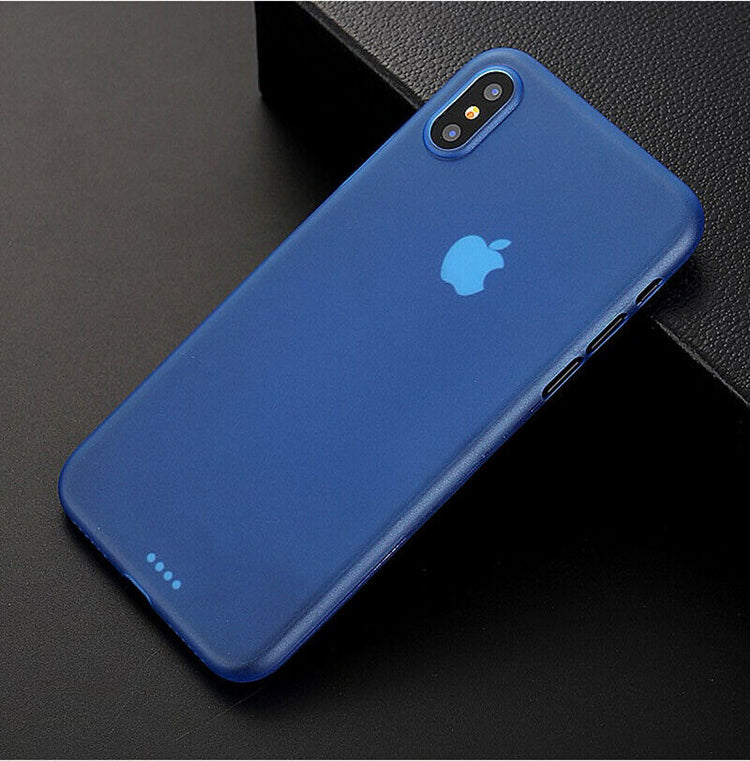 iPhone - Ultra Slim Case - Blau - CITYCASE