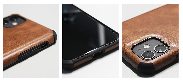 iPhone - Proof Leder Case - Grün - CITYCASE