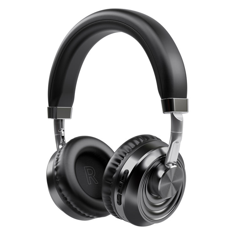 Bluetooth Kopfhörer - On-Ear Headphone - Schwarz