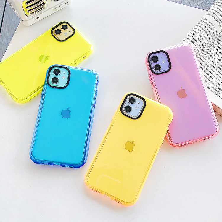 iPhone - Neon Case - Gelb - CITYCASE