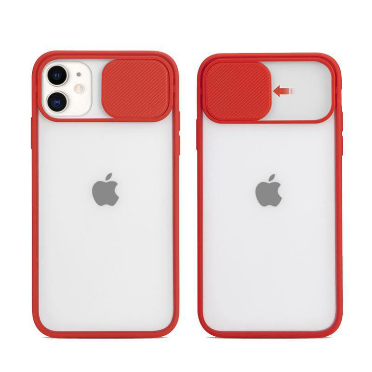 iPhone - Kameraschutz Lite Case - Rot - CITYCASE