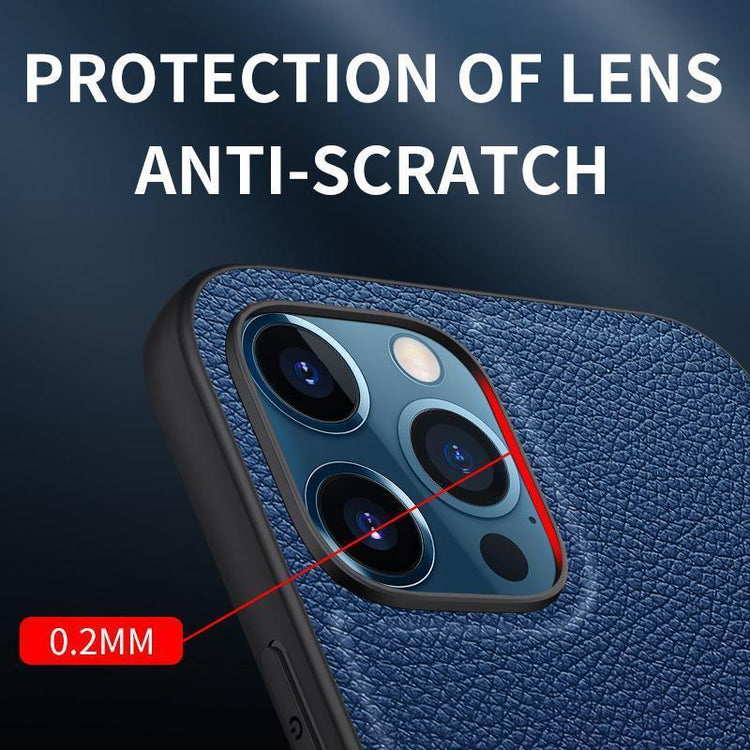 iPhone Hülle - MagSafe Kunstleder Case - Grün
