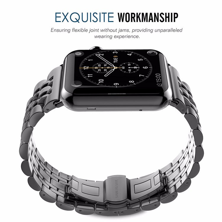 Für Apple Watch - Edelstahl Armband - Inferno