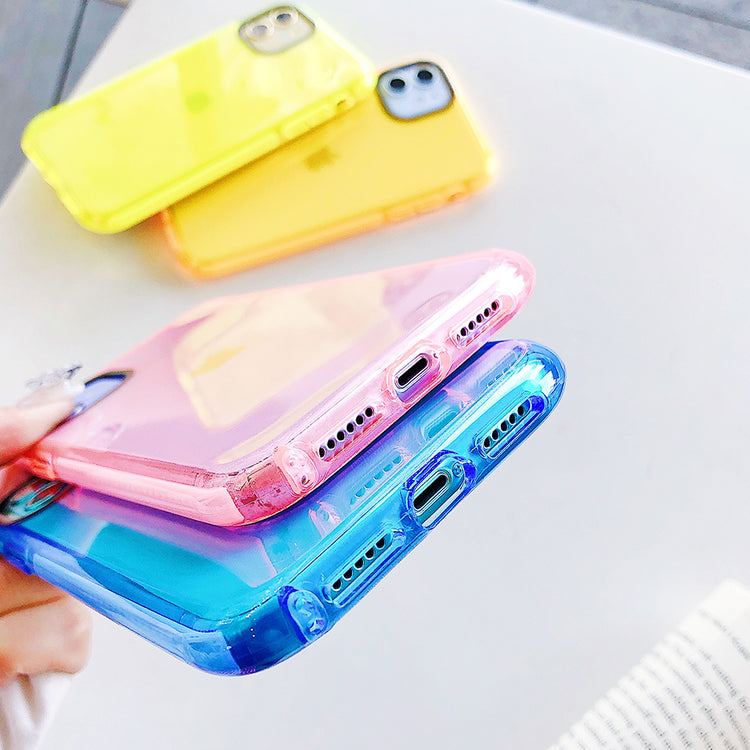 iPhone - Neon Case - Orange - CITYCASE