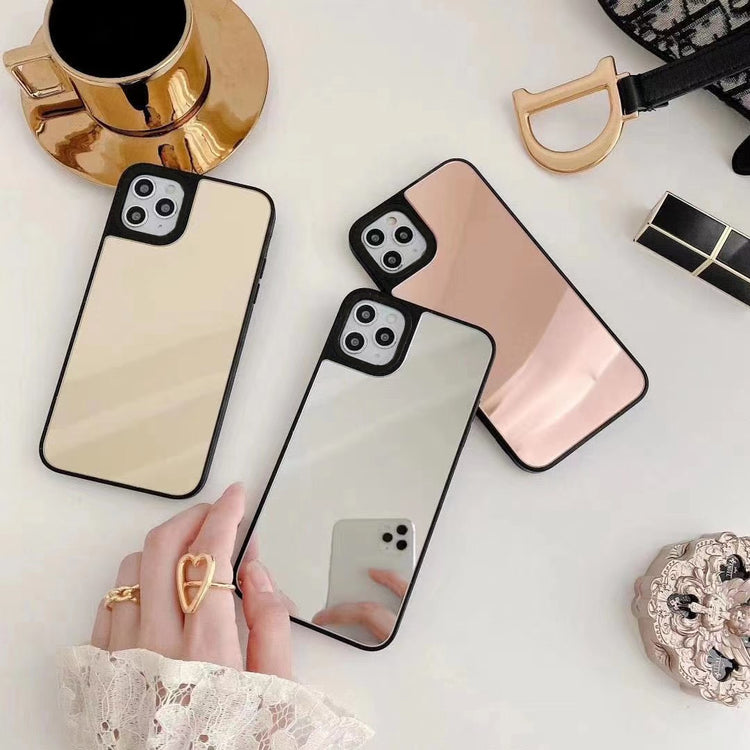 iPhone - Spiegel Case - Rosegold - CITYCASE